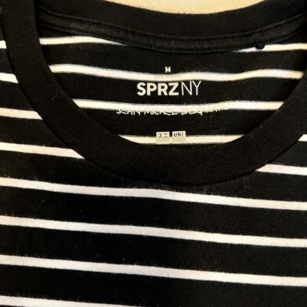 Uniqlo/Basquiat Capsule Collection T-Shirt Size Medium​​​​​​​​​​​​​​​​​​​​ - Picture 4 of 4